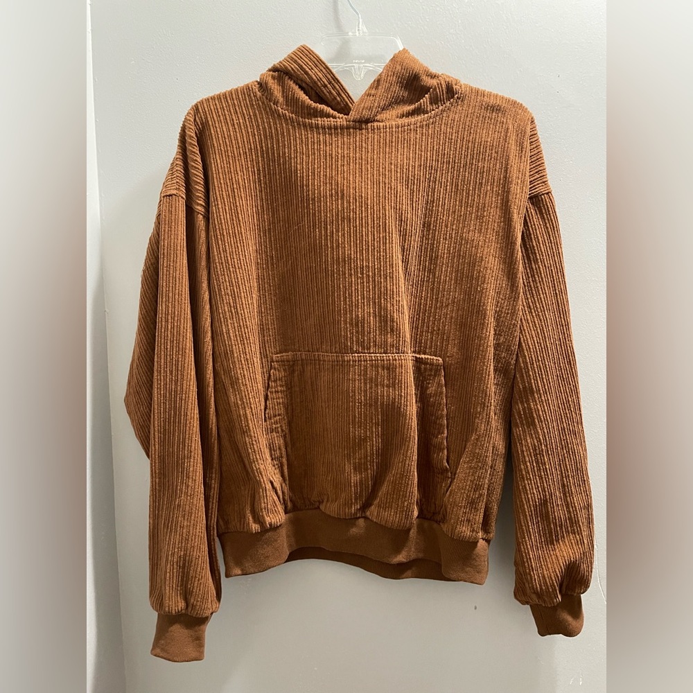 💥💥 PACSUN Men’s faux-corduroy hoodie size M 💥💥
